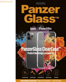 PanzerGlass Clear Case für Apple iPhone 11 Pro transparent