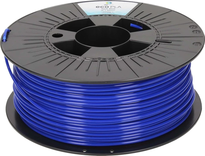 3DJake ecoPLA, dunkelblau, Spule, 2.85mm, 500g