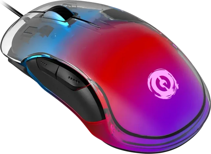 Canyon Braver GM-728 Gaming Mouse transparent/schwarz, USB