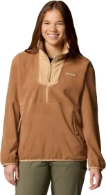 Columbia Sequoia Grove Half Zip Fleece Pullover camel brown/canoe (Damen)