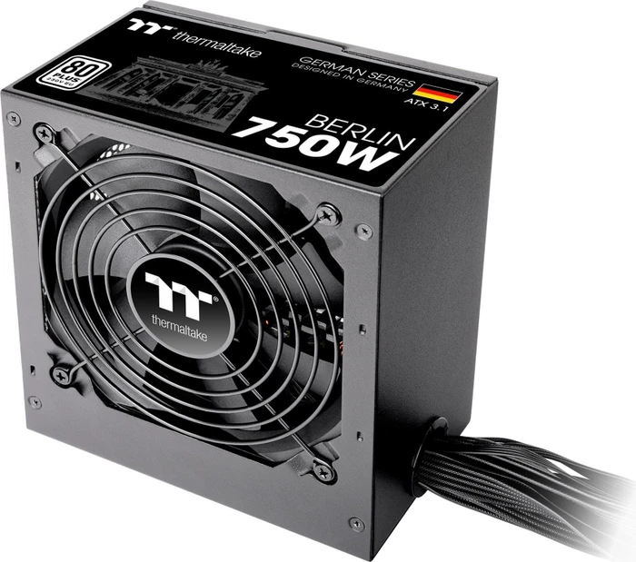 Thermaltake German Series Berlin 750W, ATX 3.1