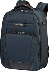 Samsonite Pro-DLX 5 Laptop Backpack 3V expandable 15.6" erweiterbarer Notebook-Rucksack blau