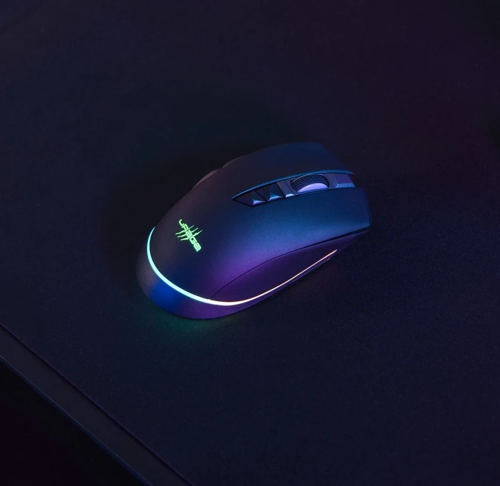 Hama uRage Reaper 700 unleased Wireless Gaming Mouse, USB