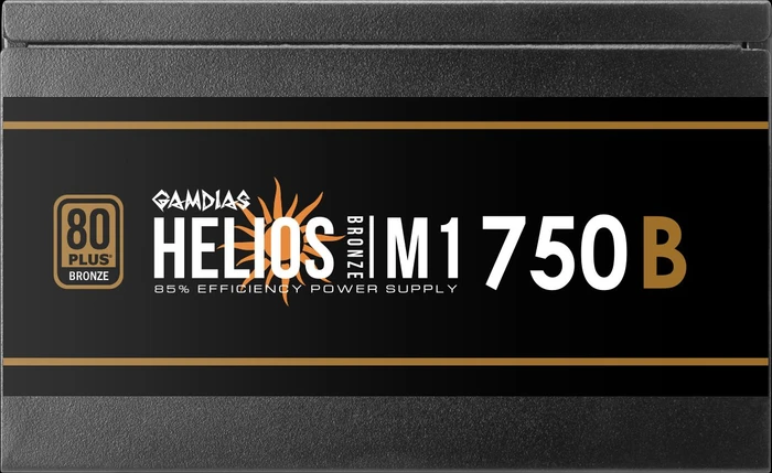 Gamdias Helios Bronze M1-750B 750W, ATX 2.4