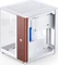 Jonsbo TK-0 White, weiß/braun, Glasfenster, Mini-ITX Vorschaubild