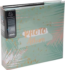 Exacompta Einsteckalbum, 225x220mm, 100 Seiten, Pastel Tropic