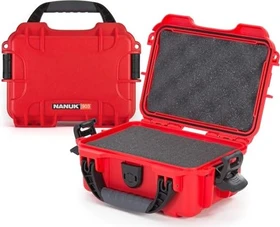 Nanuk 903 Schutzkoffer mit Schaumstoff rot
