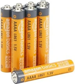 AmazonBasics Mini AAAA, 8er-Pack