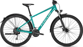 Focus Whistler 3.6 EQP blaugrün Modell 2022