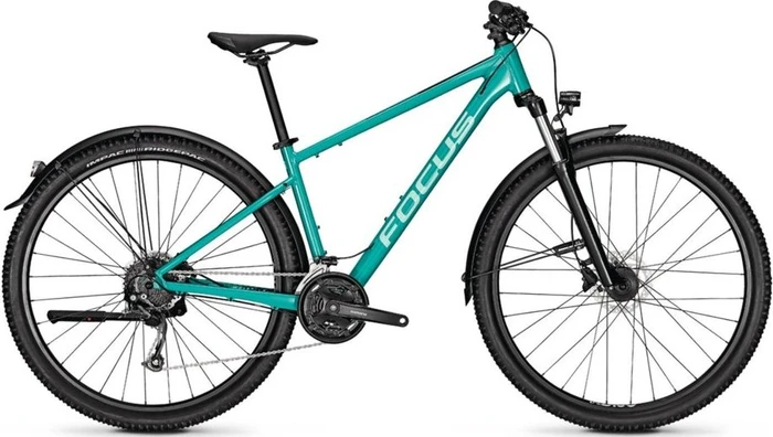 Focus Whistler 3.6 EQP blaugrün Modell 2022