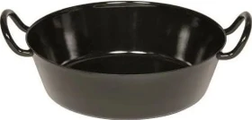 Riess Classic Schwarzemaille Schnitzelpfanne 24cm