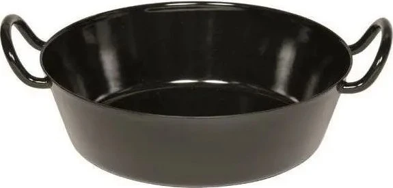 Riess Classic Schwarzemaille Schnitzelpfanne 24cm