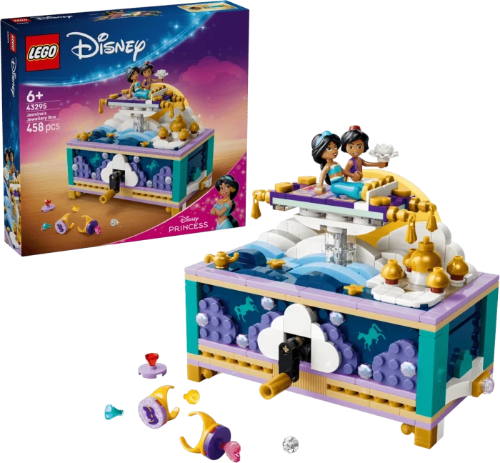 LEGO Disney - Jasmins Schmuckkästchen