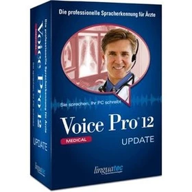 Linguatec Voice Pro 12.0 - Medical Edition mit Headset, Update (deutsch) (PC)