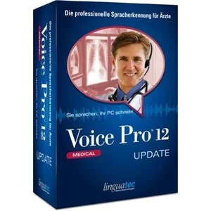 Linguatec Voice Pro 12.0 - Medical Edition mit Headset