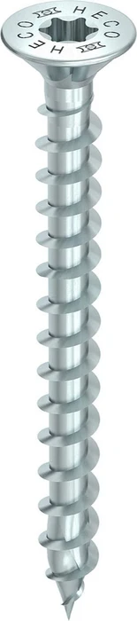 HECO TOPIX-plus verzinkt blau A3K Torx T10 Holzschraube, 3x30mm, 200 Stück