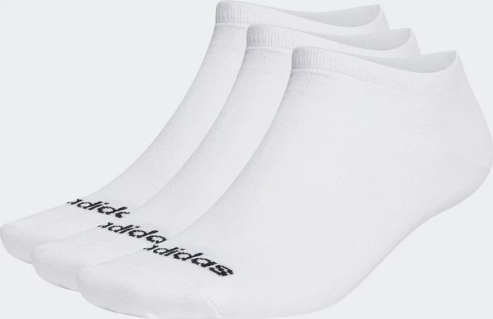 adidas Thin Linear Low-Cut Socken, 3 Paar