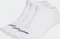 adidas Thin Linear Low-Cut Socken, 3 Paar Vorschaubild