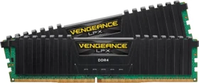 Corsair Vengeance LPX schwarz UDIMM 16GB Kit, DDR4-3000, CL15-16-16-36