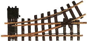 LGB - Spur G Gleis - Handweiche links Radius R1 30°