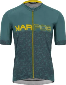 Karpos Jump Trikot kurzarm north atlantic/dark slate/lemon c (Herren)