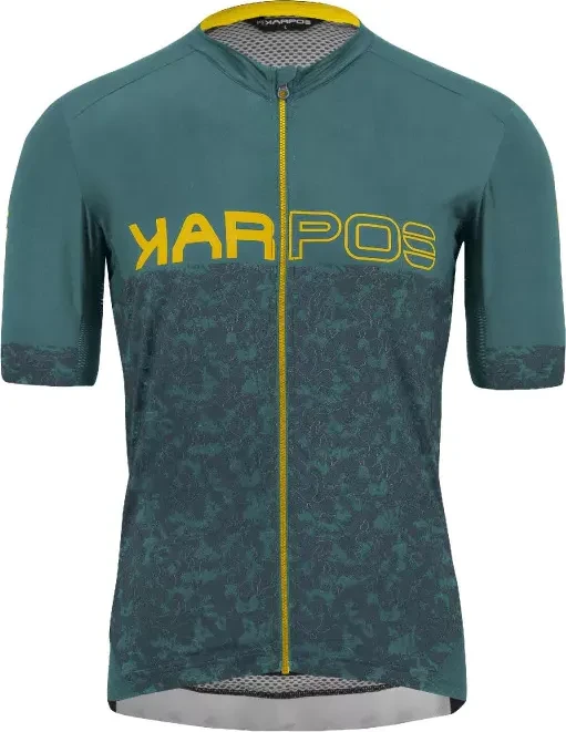 Karpos Jump Trikot kurzarm north atlantic/dark slate/lemon c (Herren)