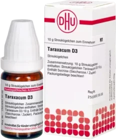 DHU Taraxacum D3 Globuli, 10g