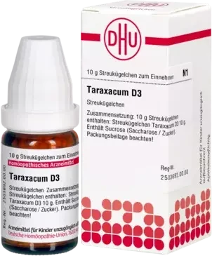 DHU Taraxacum D Globuli