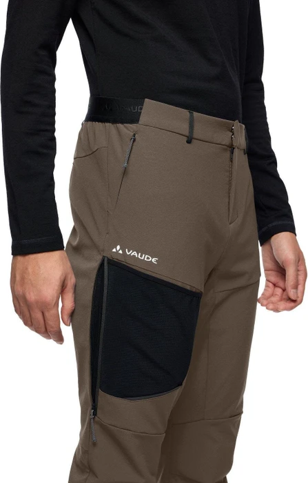 Vaude Larice Light IV Skihose lang deer brown (Herren)