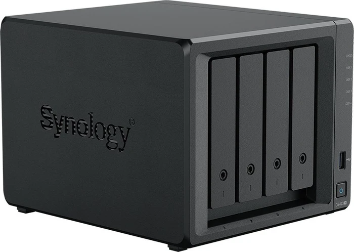 Synology DiskStation DS423+ 24TB, 2GB RAM, 2x RJ-45 1000Base-T, 2x USB-A 3.0