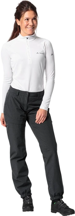 Vaude Yaras Warm Rain Fahrradhose lang black uni (Damen)