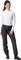 Vaude Yaras Warm Rain Fahrradhose lang black uni (Damen) Vorschaubild