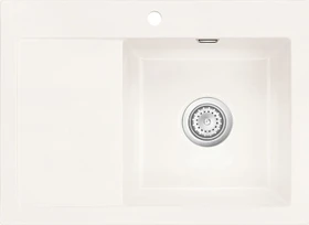 systemceram Mera 70 F Einbau Becken rechts polar
