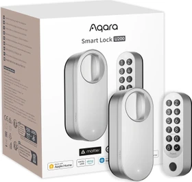 Aqara Smart Doorlock U200, silber