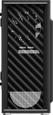 Zalman T7, Acrylfenster