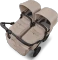 Bugaboo Donkey 6 Twin Gestell schwarz desert taupe Vorschaubild