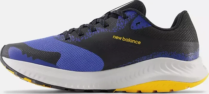 New Balance DynaSoft Nitrel v5 marine blue/black/sunflower (Herren)