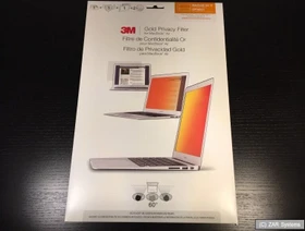 3M Privacy Filter Gold GFNAP001 für Apple MacBook Air (Mid 2011, Mid 2012, Mid 2013, Early 2015, Early 2016)