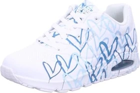 Skechers Uno Lite Spread the Love weiß/blau (Damen)