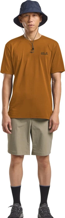 Jack Wolfskin Vonnan Graphic Funktionsshirt kurzarm outdoor autumn leaves (Herren)