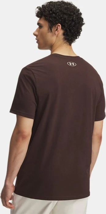 Under Armour Foundation Funktionsshirt kurzarm kona brown/camel/khaki base (Herren)