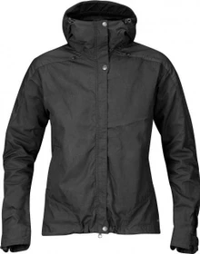Fjällräven Skogsö Jacke schwarz (Damen)