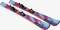 Salomon QST M + C5 pastel neon blue 3/poppy red (inkl. Bindung) (Junior) (Modell 2025/2026) Vorschaubild