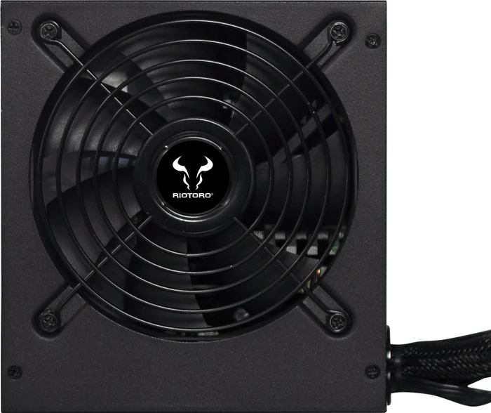 Riotoro Builder Edition 600W, ATX 2.4