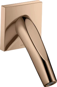 Hansgrohe Axor Starck Organic Wannenauslass polished red gold