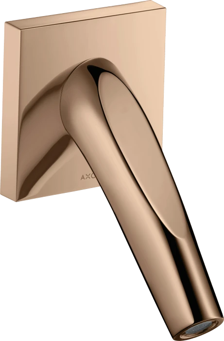 Hansgrohe Axor Starck Organic Wannenauslass polished red gold