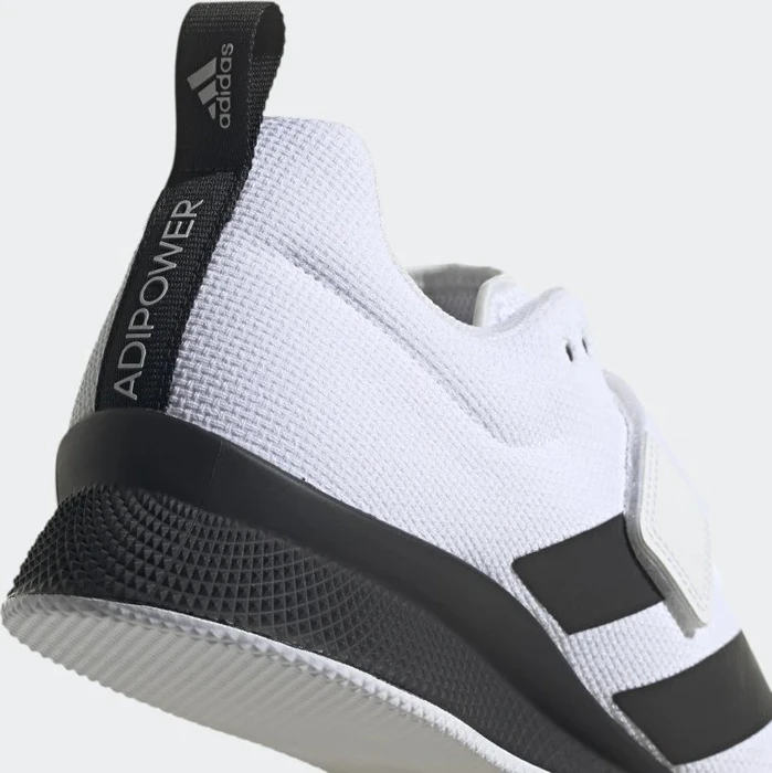 adidas Adipower II cloud white/core black (Herren)