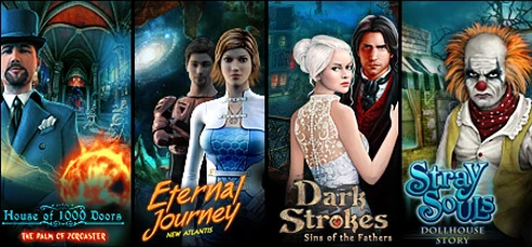 Hidden Object - 4in1 Bundle (Download) (PC)