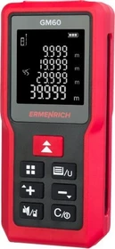 Ermenrich by Levenhuk Reel GM60 Batterie-Laser-Entfernungsmesser