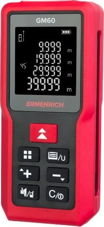 Ermenrich by Levenhuk Reel GM60 Batterie-Laser-Entfernungsmesser